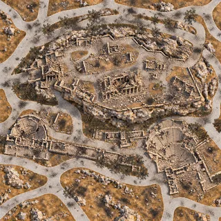 Level 2 · Akropolis · zerstört