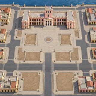 Level 95 · Asunción · Palacio de López
