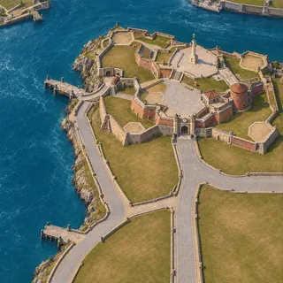 Level 87 · Belgrad · Festung Kalemegdan
