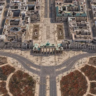 Level 8 · Berlin · Brandenburger Tor · zerstört