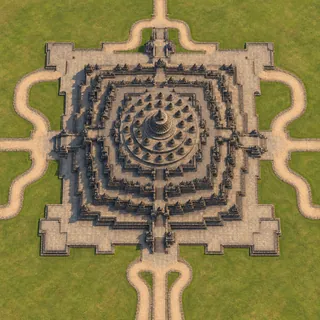 Level 33 · Borobudur