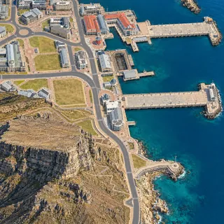 Level 40 · Kapstadt · Tafelberg und Waterfront
