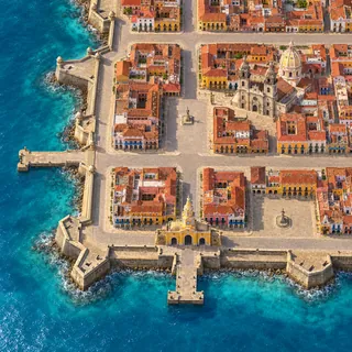 Level 34 · Cartagena · Altstadt