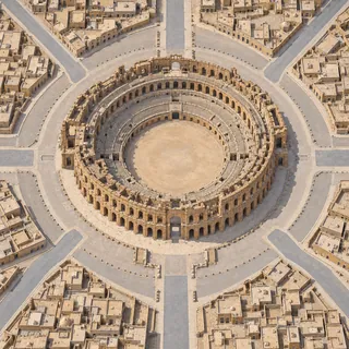 Level 53 · El Djem · Amphitheater