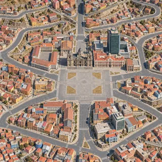 Level 45 · La Paz · Stadtzentrum