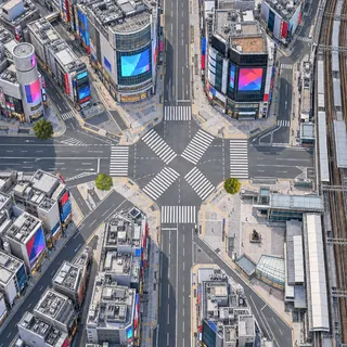 Level 6 · Tokio · Shibuya · intakt