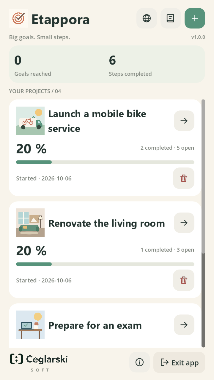 Four real-life plans. One clear next step.